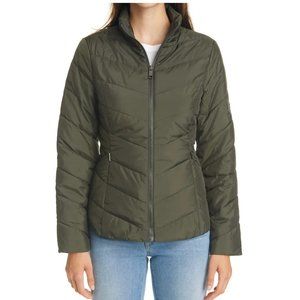 NWT TED BAKER Renika Packable Quilted Jacket, Zip Closure